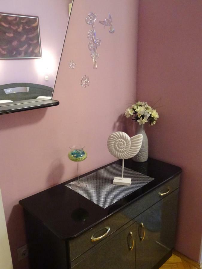 Apartman Iris S Terasom Rijeka Exterior photo